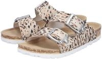 Rieker Pantolette, Sommerschuh, Schlappen mit verstellbaren Schnallen