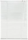 Jalousie LIEDECO "Aluminium-Jalousie" Gr. 40, wei&szlig;, B:150cm H:220cm, Jalousien,