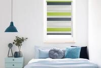 mydeco Doppelrollo "Just-Triple" Lichtschutz ohne Bohren freih&auml;ngend