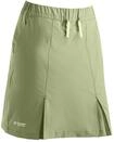 Skort MAIER SPORTS "Fortunit Shortin W", Damen, Gr. 34, apfelgr&uuml;n, 100% Polyester,
