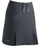 Skort MAIER SPORTS "Fortunit Shortin W", Damen, Gr. 44, grau, 100% Polyester, R&ouml;cke