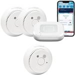 HOMEMATIC IP Smart-Home-Zubeh&ouml;r "Starter Set Rauchwarnmelder - Rauchmelder 3
