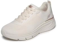 Skechers Slip-On Sneaker "BOBS ARCH FIT ELEV8 VEGAN" Schlupfschuh, Freizeitsneaker,
