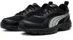 Sneaker PUMA "MILENIO TECH LT", Herren, Gr. 44, puma schwarz, puma silber, strong