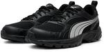 Sneaker PUMA "MILENIO TECH LT", Herren, Gr. 44, puma schwarz, puma silber, strong