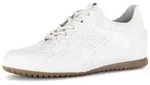 Sneaker GABOR "Sneaker low", Damen, Gr. 37, wei&szlig;, Schuhe Sneaker