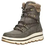 Stiefel TOM TAILOR "Tom Tailor Winter Boots", Damen, Gr. 39, lava, Polyurethan,