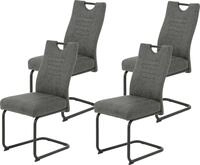 HELA Freischwinger "JUPITER" (Set) 4 Stk.Federkern und Griff, 140 Kg Belastbarkeit,