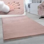 Paco Home Fellteppich "Rabbit 780" rechteckig 26 mm H&ouml;he Kunstfell,