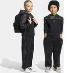 Trainingsanzug ADIDAS SPORTSWEAR "LK CAMO JOGGER" Gr. 116, schwarz, carbon,