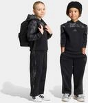 Trainingsanzug ADIDAS SPORTSWEAR "LK CAMO JOGGER" Gr. 116, schwarz, carbon,