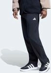 Sporthose ADIDAS SPORTSWEAR "M 3B STNFRD OPT", Herren, Gr. S, N-Gr, schwarz (schwarz,