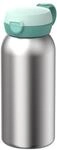 Mepal Trinkflasche "Edelstahl-Trinkflasche mit Klappdeckel Campus 600 ml"