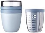 Mepal Lunchbox "Lunchpot mit Fruitpot Ellipse 2er Set"