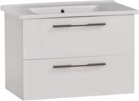 Schildmeyer Waschtisch "Maxim, Mattwei&szlig;" 2 Stk. tlg. Made in Germany