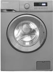 exquisit Waschmaschine "WA7014-021A inoxlook-az" 7 kg Kurzprogramm-frische W&auml;sche