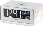 Quarzwecker AMS "T1300", wei&szlig;, Wecker, Wecker, digital Wecker, Schlafzimmer.