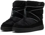 Winterboots PUMA "SNOWBAE SUEDE WNS", Damen, Gr. 38, puma schwarz, flat schwarz gray,