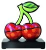 Goebel Dekofigur "Romero Britto - Cherries"
