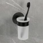 SCH&Ouml;NER WOHNEN-Kollektion Zahnputzbecherhalter ""Uno Meleto"" aus Edelstahl,