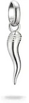 Charm-Einh&auml;nger THOMAS SABO "Charm Cornicello - Connect", silberfarben, Charms,