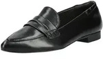 Slipper PAUL GREEN "Paul Green Ballerinas Glattleder", Damen, Gr. 40, schwarz,