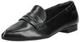 Slipper PAUL GREEN "Paul Green Ballerinas Glattleder", Damen, Gr. 40, schwarz,