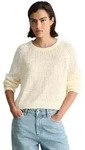 Strickpullover MARC O'POLO DENIM "aus weichem Organic Cotton-Mix", Damen, Gr. XXS,