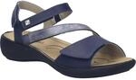 Sandale JOSEF SEIBEL "Ibiza 02, ocean", Damen, Gr. 37, blau (ocean), Obermaterial: