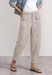 STREET ONE Stoffhose "Style Karlie" Sommerhose in Papertouch-Qualit&auml;t