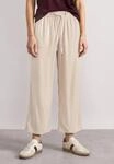 Culotte STREET ONE, Damen, Gr. 34, L&auml;nge 26, cobble stone, Stoff, 100% Viskose,