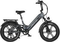 Maxtron "Maxtron Camel E-Bike compactbike" 7 Gang Shimano Kettenschaltung Heckmotor