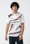 PUMA Fu&szlig;balltrikot "FCSP AWAY JERSEY REPLICA" mit DryCELL-Technologie, atmungsaktiv,