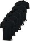 T-Shirt ADIDAS ORIGINALS "T-Shirt Crew Neck Shirt Active Core Cotton 6PK 6er Pack",