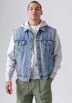 Levis Jeansweste "RELAXED TRUCKER VEST MED INDIGO - WORN IN"