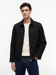 Tommy Hilfiger Kurzjacke "LIGHT WEIGHT TWILL SHACKET" Twill Struktur &Uuml;bergangsjacke