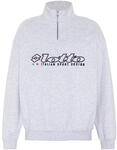 Sweatshirt LOTTO, Herren, Gr. S (44/46), grau (high, rise), 75% Cotton, 22%