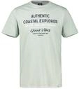 T-Shirt LERROS "Sommerliches T-Shirt aus Baumwolle mit O-Neck, gro&szlig;e Gr&ouml;&szlig;en",