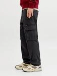 Jack & Jones Cargohose "JPSTKANE DOVER ZIP CARGO SN" mit Seitentaschen