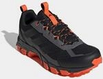 Wanderschuh ADIDAS TERREX "ROCKADIA", Herren, Gr. 44,5, schwarz (carbon, core