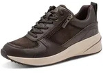 Tamaris Keilsneaker Freizeitschuh, Schn&uuml;rer in veganer Verarbeitung, schmale Form