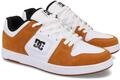 Schn&uuml;rschuh DC SHOES "Manteca", Herren, Gr. 7,5(40), wei&szlig; (wheat, wei&szlig;),