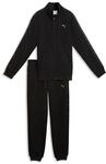 Trainingsanzug PUMA "ESS TAPE FULL-ZIP SWEAT SUIT FL G", M&auml;dchen, Gr. 176, schwarz