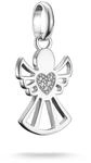 Charm-Einh&auml;nger THOMAS SABO "Charm Besch&uuml;tzer der Liebe - Connect", silber