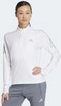 adidas Performance Laufshirt "ADI365 ICONIC RUNNING, REISSVERSCHLUSS BIS ZUR...