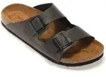 Sandale REGATTA "Mia", Damen, Gr. 42, braun (dunkelbraun, grau), Obermaterial: 100%