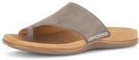 Gabor Zehentrenner Sommerschuh, Schlupfschuh mit modischem Zehenring