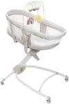 Chicco Stubenwagen "Baby Hug 4in1 Armonia" Stubenwagen, Liegesessel, Hochstuhl und
