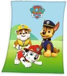PAW PATROL Kinderdecke "Paw Petrol" mit Motiv, Kuscheldecke