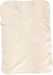 Biederlack Babydecke "Babydecke Cotton" 75 x 100, mit Zierstich